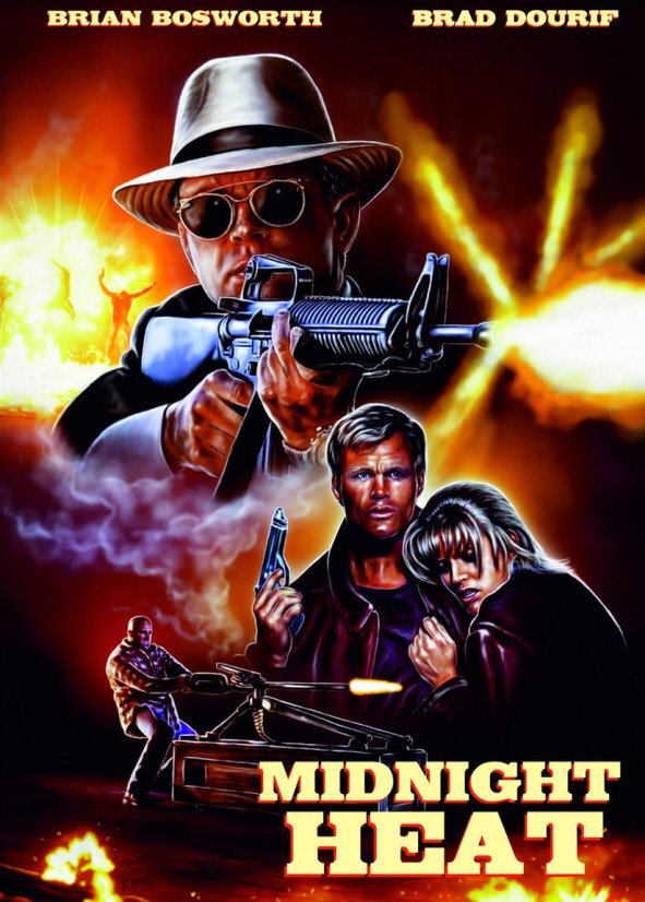 Midnight Heat (1996) Cover A, Limited Edition, Mediabook, Blu-ray + DVD