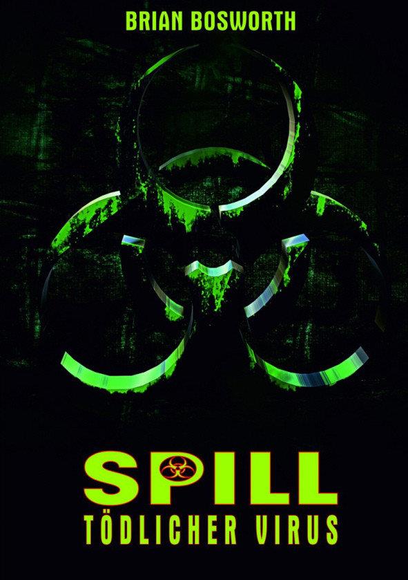 Spill - Tödlicher Virus (1996) Cover C, Limited Edition, Mediabook, Blu-ray + DVD