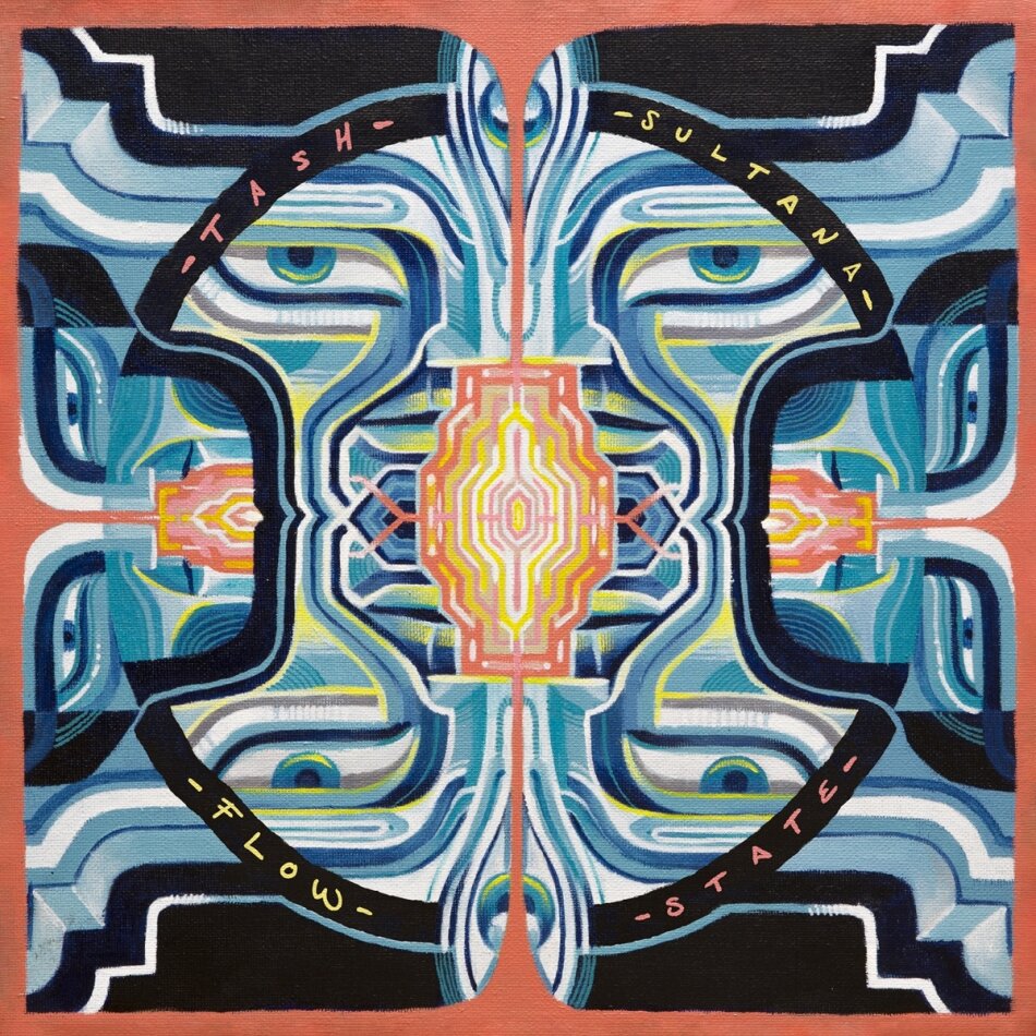 Tash Sultana - Flow State Gatefold, Art worked Gatefold, Limited Edition, Pink / Green Vinyl, 2 LPs