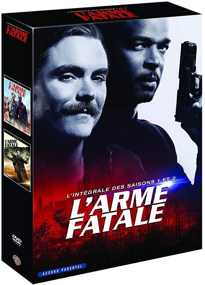 L'Arme Fatale - Saison 1 & 2 8 DVD