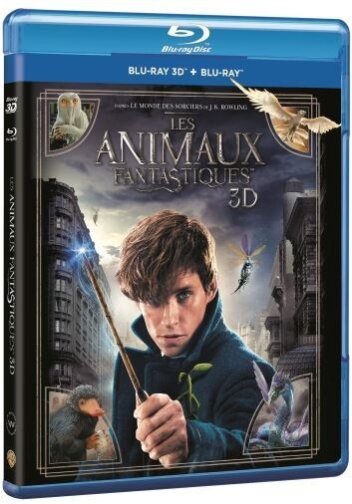 Les animaux fantastiques (2016) Blu-ray 3D + Blu-ray