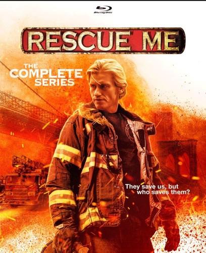 Rescue Me - The Complete Series 16 Blu-rays