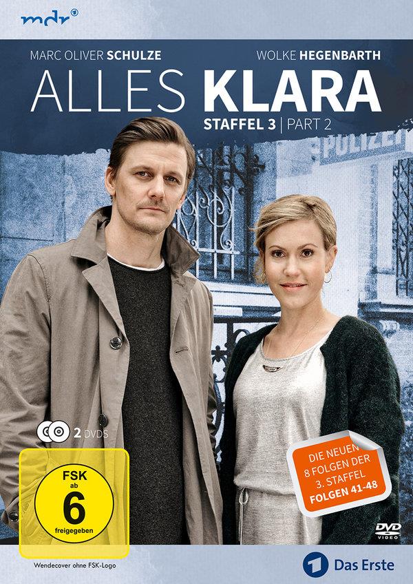 Alles Klara - Staffel 3 - Part 2 2 DVDs