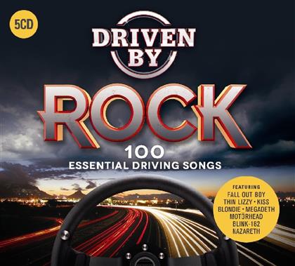 Driven By Rock (5 CDs)