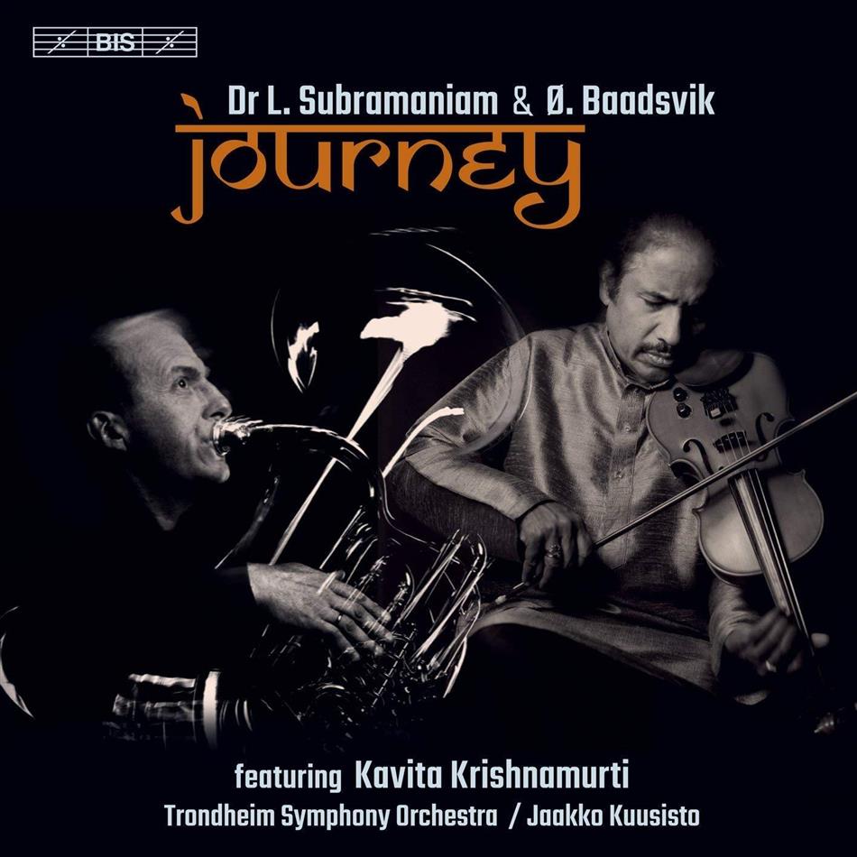 Dr. L. Subramaniam, Oystein Baadsvik & Jaakko Kuusisto (*1974) - Journey - Music For Indian Violin And Tuba SACD