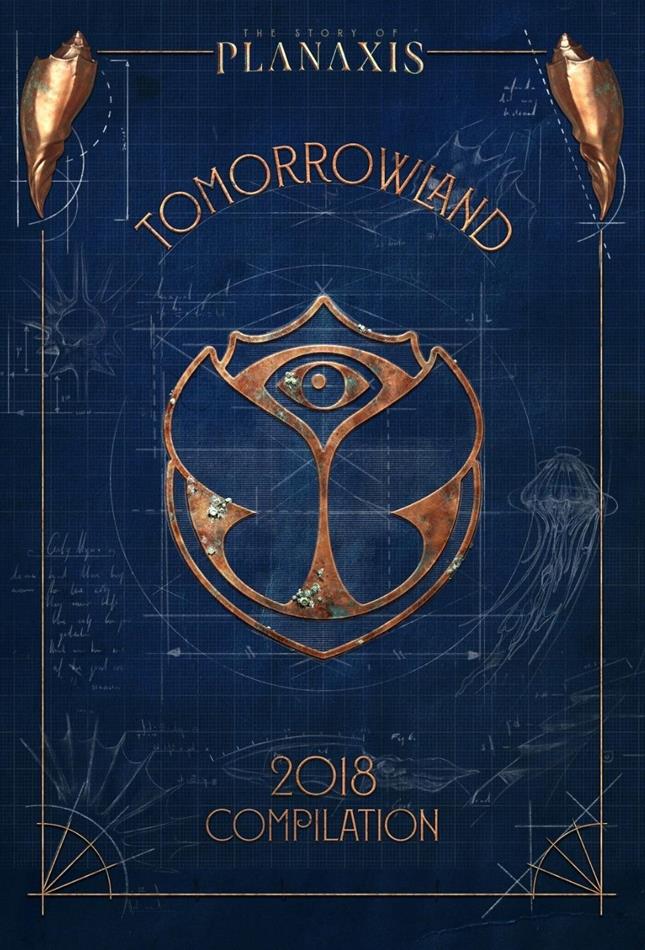 Tomorrowland 2018 - The Story Of 3 CDs