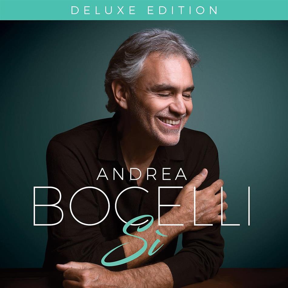 Andrea Bocelli - Si International Deluxe Edition