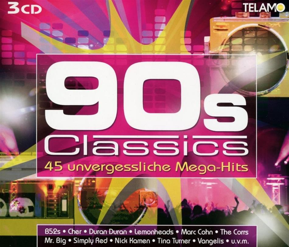 90s Classics 3 CD