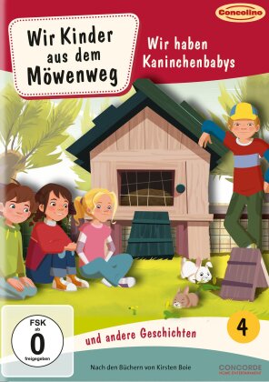 Wir Kinder aus dem M&ouml;wenweg - Staffel 2 Vol. 4 - Wir haben Kaninchenbabys und andere Geschichten
