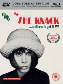 The Knack... and How to Get It (1965) DualDisc, b/w, Blu-ray + DVD