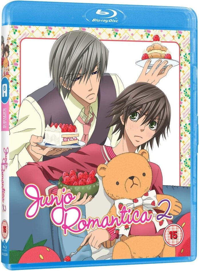 Junjo Romantica 2 - Season 2 2 Blu-rays