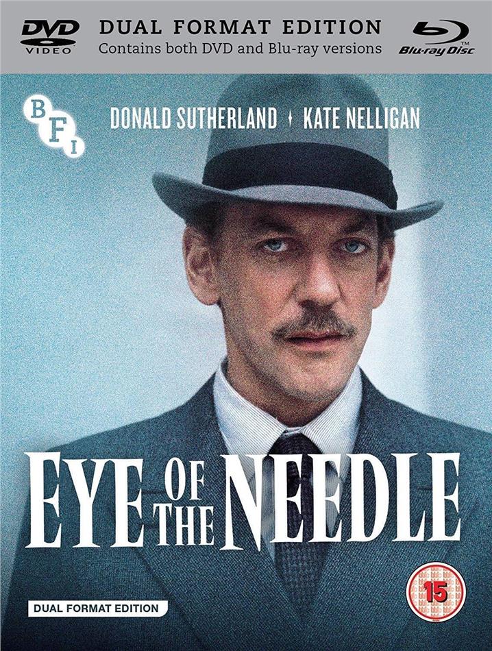 The Eye of the Needle (1981) DualDisc, Blu-ray + DVD
