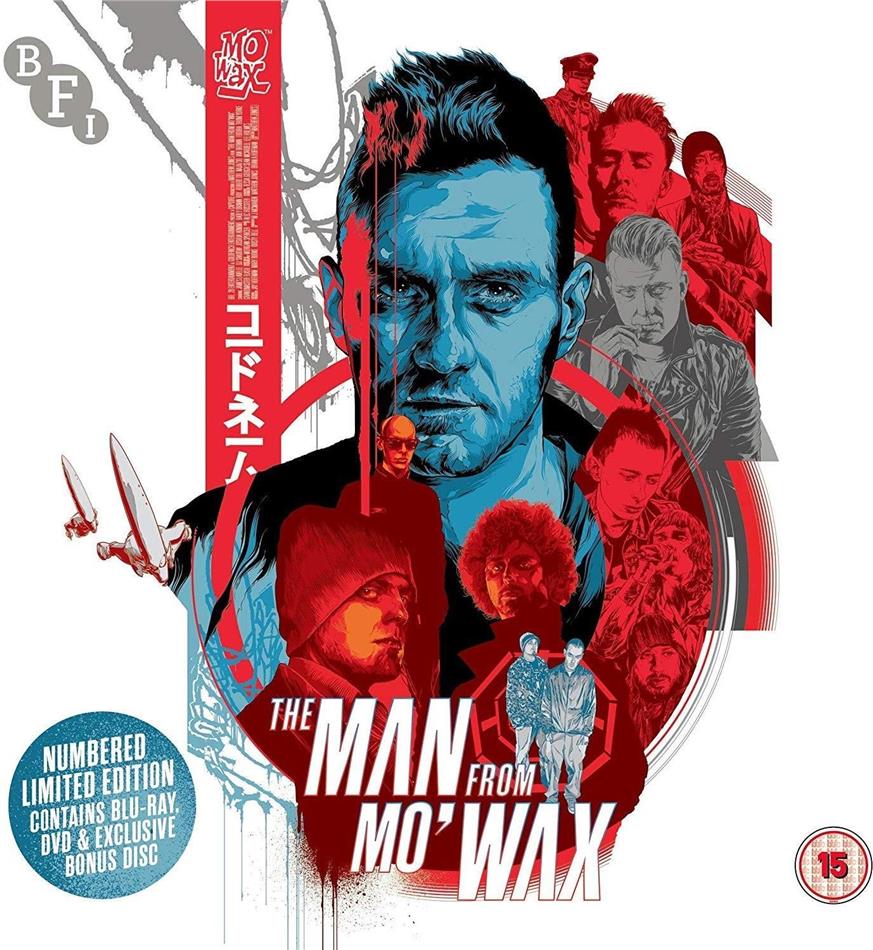 The Man From Mo'Wax (2016) Blu-ray + 2 DVDs