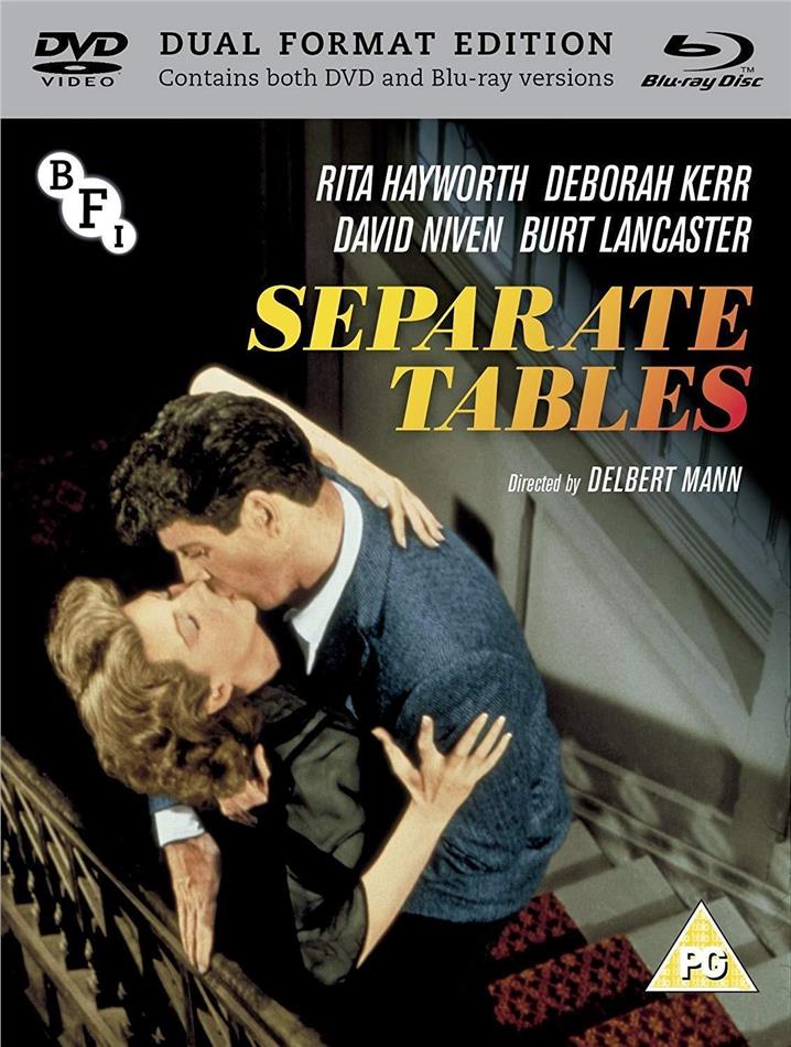 Separate Tables (1958) DualDisc, Blu-ray + DVD