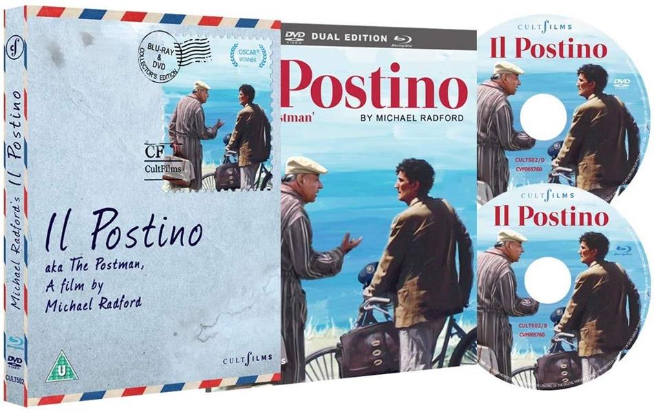 Il Postino (1994) DualDisc, Blu-ray + DVD