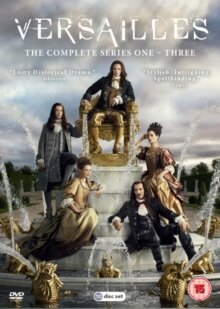 Versailles - Series 1-3 9 DVDs