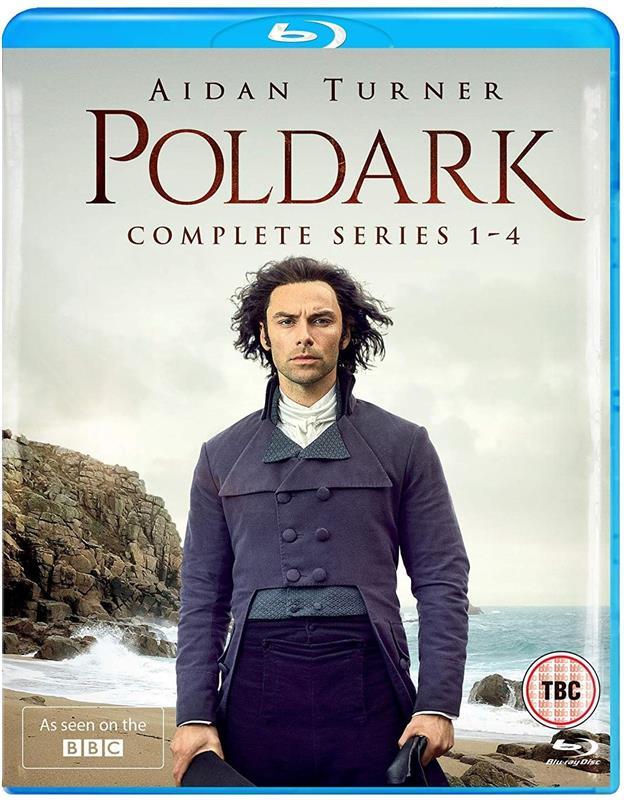 Poldark - Series 1-4 11 Blu-rays