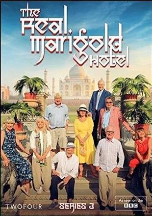 The Real Marigold Hotel - Series 3 3 DVDs