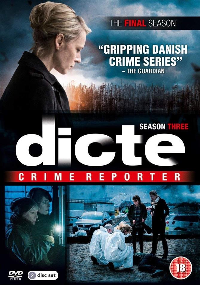 Dicte - Crime Reporter - Season 3 2 DVDs