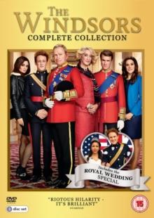 The Windsors - Complete Collection 3 DVDs