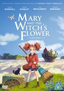 Mary and the Witch's Flower (2017)