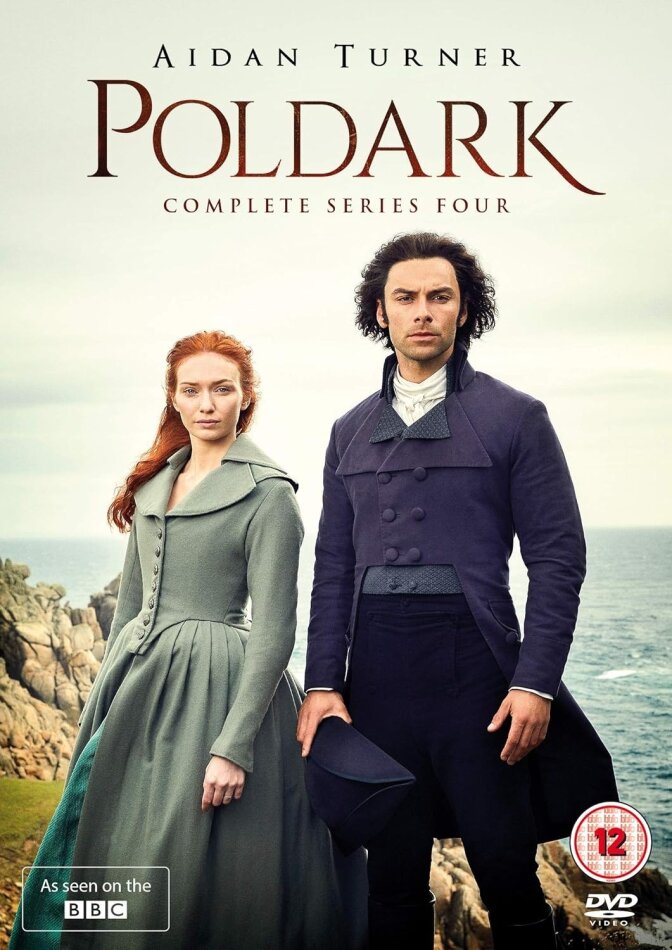 Poldark - Series 4 3 DVDs