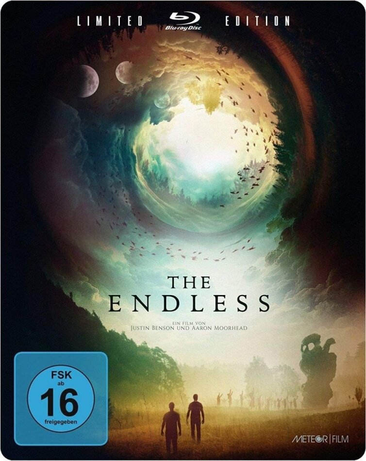 The Endless (2017) FuturePak, Limited Edition, Blu-ray + DVD