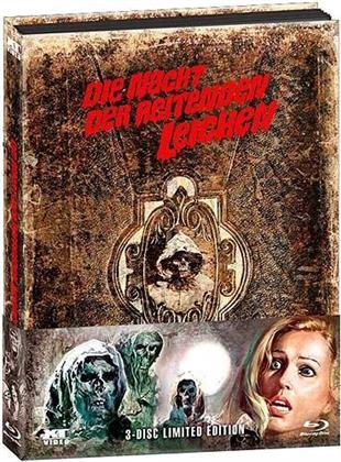 Die Nacht der reitenden Leichen (1972) Limited Edition, Mediabook, Uncut, 2 Blu-rays + DVD