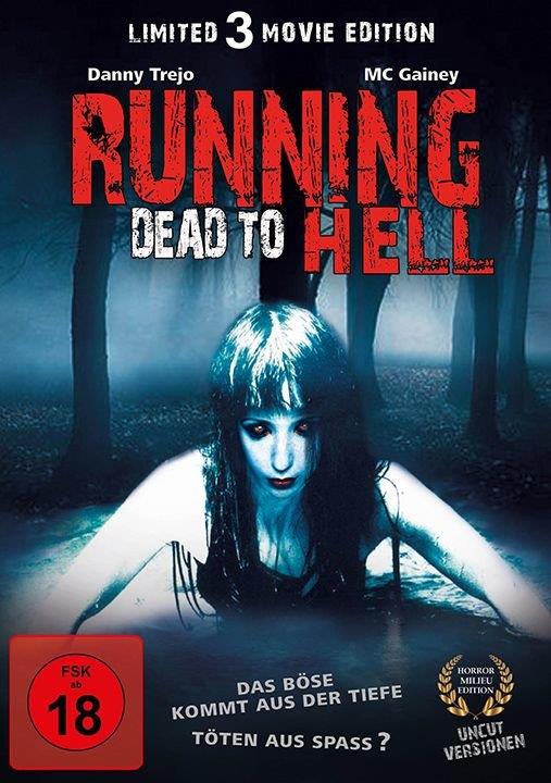 Running Dead to Hell 3 DVDs
