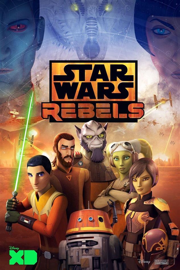 Star Wars Rebels - Staffel 4 3 DVDs