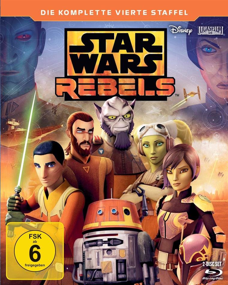 Star Wars Rebels - Staffel 4 2 Blu-rays