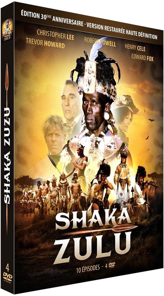 Shaka Zulu Édition 30ème Anniversaire, 4 DVD