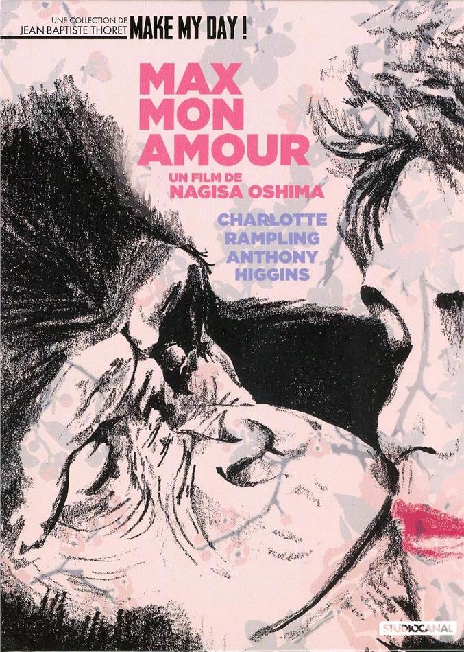 Max mon amour (1986) Make My Day! Collection, Digibook, Blu-ray + DVD