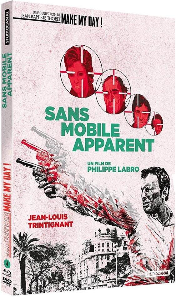 Sans mobile apparent (1971) Make My Day! Collection, Blu-ray + DVD