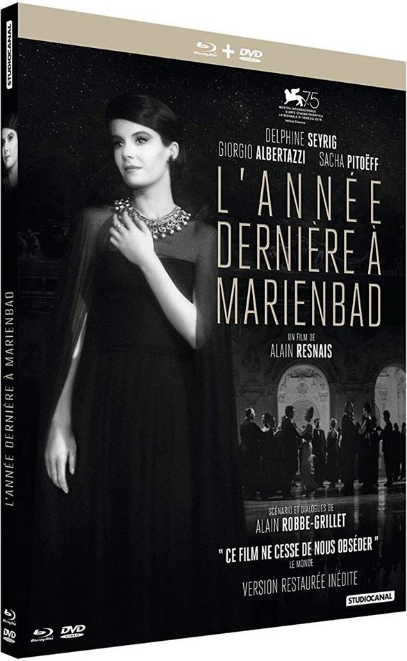 L'année dernière à Marienbad (1961) Blu-ray + DVD
