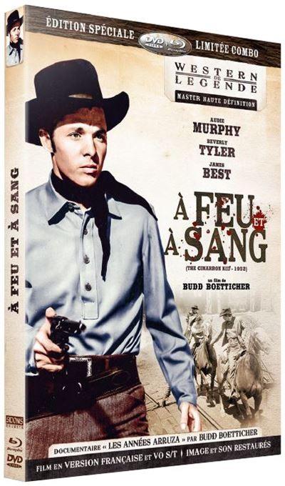 A feu et à sang (1952) Blu-ray + DVD