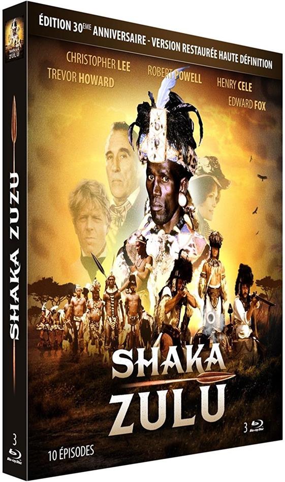 Shaka Zulu 30th Anniversary Edition, 3 Blu-rays
