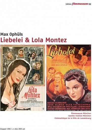 Liebelei & Lola Montez Trigon-Film, 2 DVDs