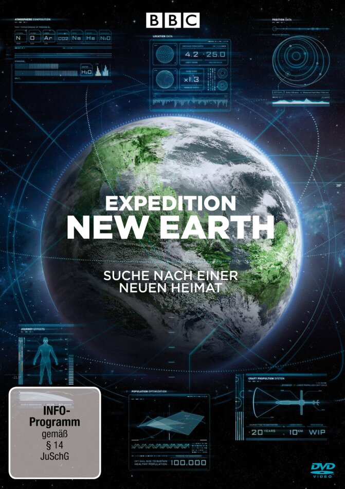Expedition New Earth - Suche nach einer neuen Heimat BBC