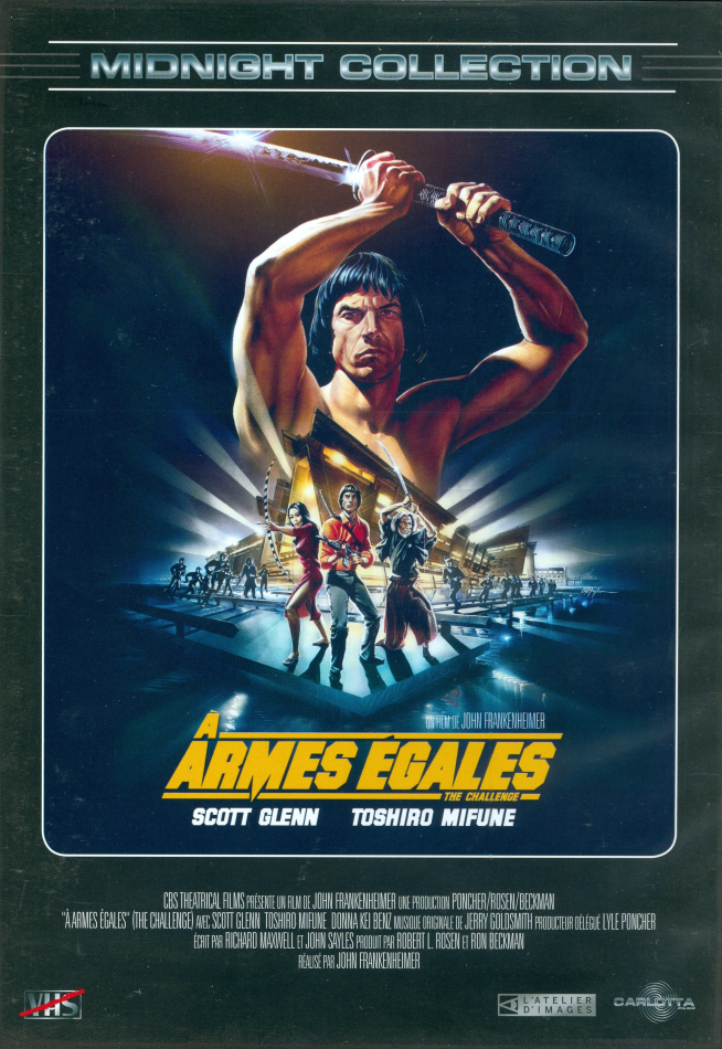 À armes égales (1982) Midnight Collection, Version Restaurée