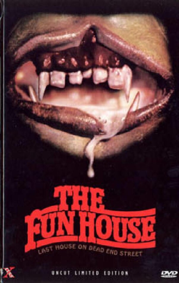 The Fun House - Last House on Dead End Street (1977) Cover A, Grosse Hartbox, Limited Edition, Uncut