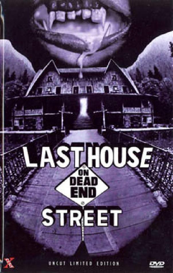 Last House on Dead End Street (1977) Grosse Hartbox, Cover B, Limited Edition, Uncut