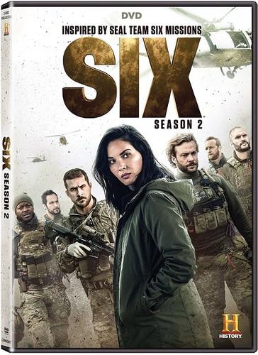 Six - Season 2 2 DVDs