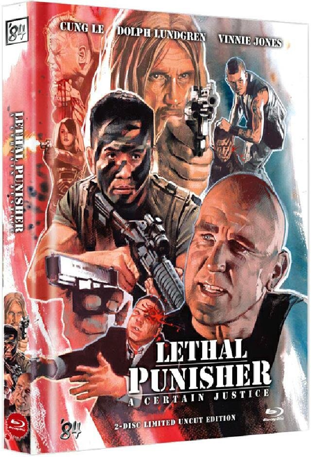Lethal Punisher - A Certain Justice (2014) Blu-ray + DVD