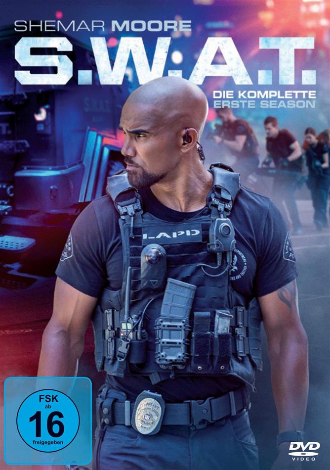 S.W.A.T. - Staffel 1 (2017) 6 DVDs