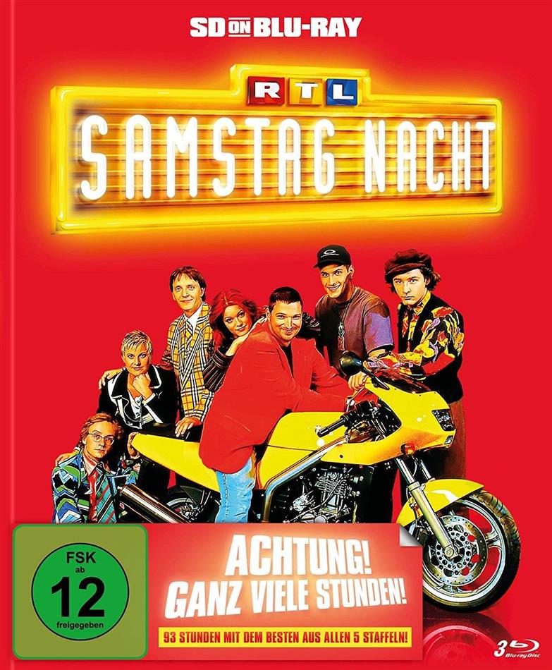 RTL Samstag Nacht - Das Beste aus Staffel 1-5 3 Blu-rays