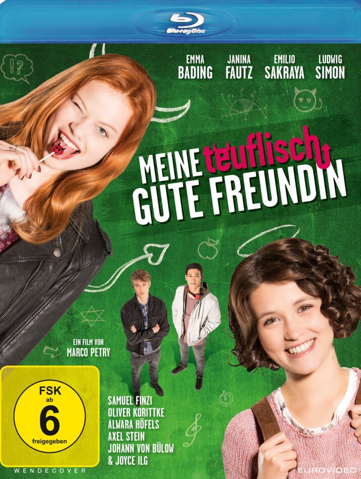 Meine teuflisch gute Freundin (2018)