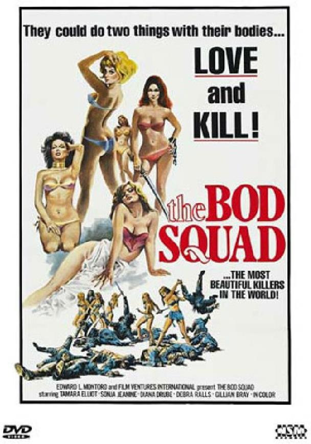 The Bod Squad (1974) Kleine Hartbox, Cover C, Limited Edition, Uncut