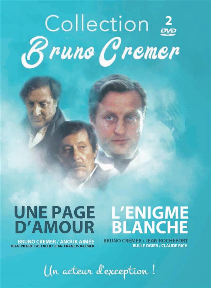 Collection Bruno Cremer - Une page d'amour / L'enigme blanche 2 DVDs