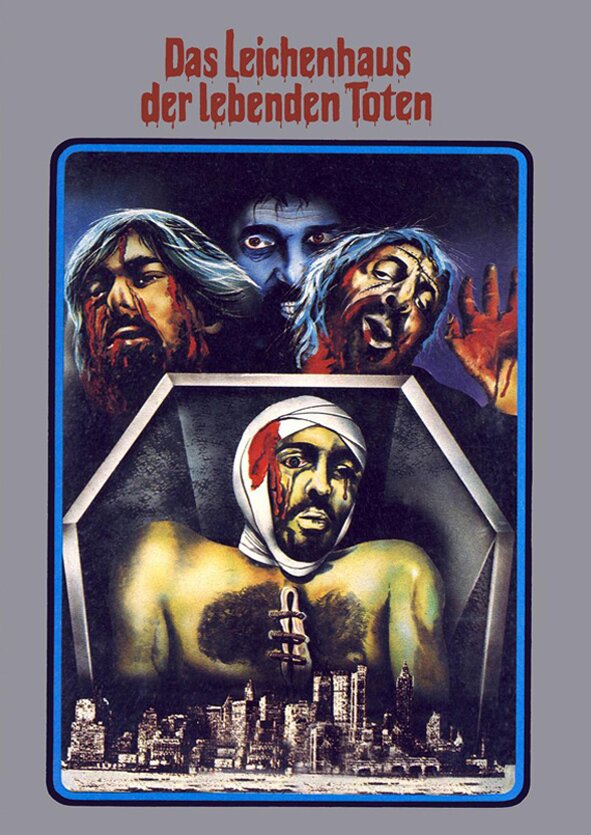 Das Leichenhaus der lebenden Toten (1974) Cover F, Limited Edition, Mediabook